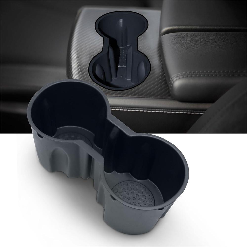 Cup Holder Insert Fit For Tesla Model 3 Y 2017-2024 Accessories