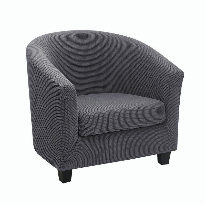 Чехол на стул для ванны, жаккардовый эластичный тканевый чехол для кресла, дивана, чехла для сиденья