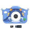 Children's Dual Lens Cartoon Digital Camera with Selfie, Video, Game, and Music Features