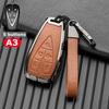 Zinc Alloy Leather Car Key Cover Shell For Changan CS35PLUS CS55PLUS CS75PLUS 2019 keyProtective Case Accessories Keychain