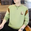 Men S Casual Crew Neck Long Sleeve Sweatshirt Versatile Basic Top