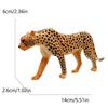 Леопард Горилла Гепард Питон Животное Джунглей Фигурки Модель Для Подарка Детям