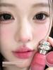 Juicy Peach~Mirror-Like Watery Lip Gloss, Moisturizing and Nourishing, Affordable for Students, Tinted, Plump-Looking, Korean-Style Lipstick
