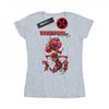 Womens/Ladies Deadpool Family Cotton T-Shirt