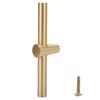 Brass Cabinet Handle Brushed Kitchen Cupboard T Bar Pull Handle Wardrobe Door Knob