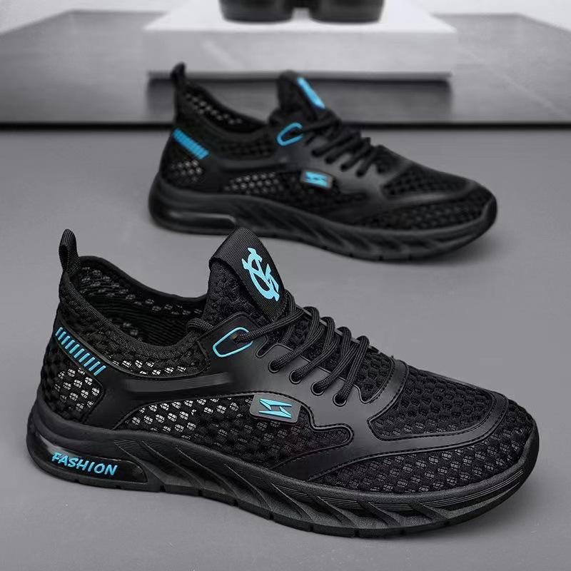 [Прямые продажи] Мужская обувь повседневная обувь дышащая удобная мягкая подошва нескользящая распределение