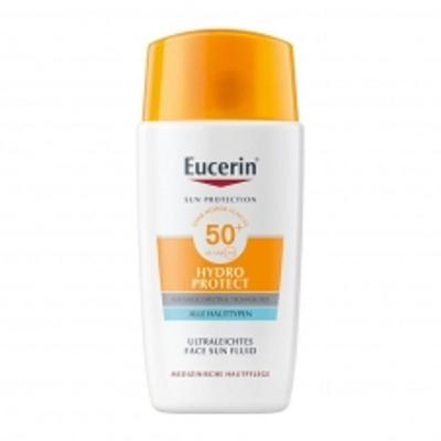 Гидро Протект Ультра Легкий Солнцезащитный Флюид для Лица SPF50+ 50мл