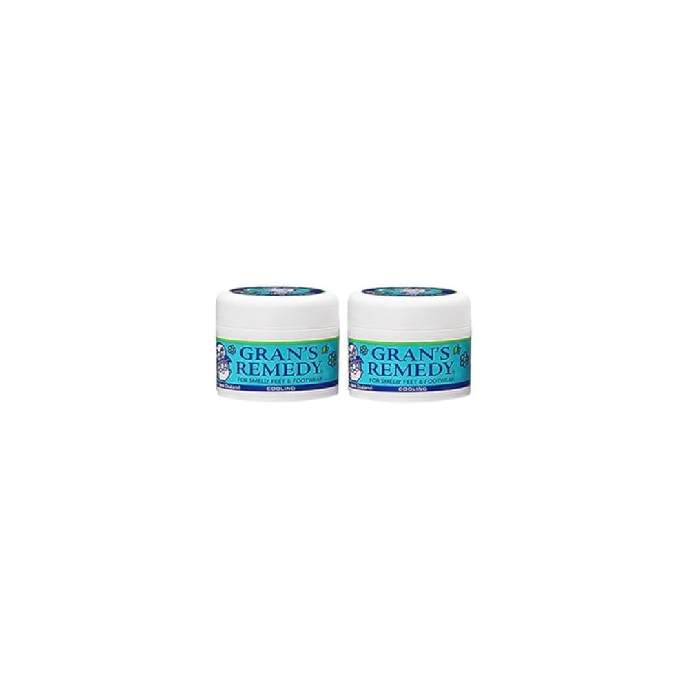 Gran's Remedy Cool Mint 50g x 2