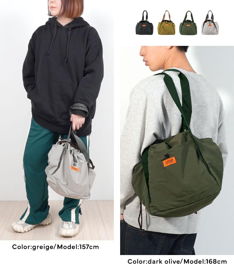 Сумка-тоут Shingen Grape Bag M Сумка на шнурке для боевых искусств Shingen Сумка через плечо Легкая Маленькая Нейлоновая Большая Вместимость A4 24 л Простая [Universal Overalls]