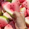 Cute Watermelon Squishy Fidget Toy Slow Rebound Decompression Toy  Anti-Stress Slow Rising Fruit Soft Stress Relief Squeeze Toy