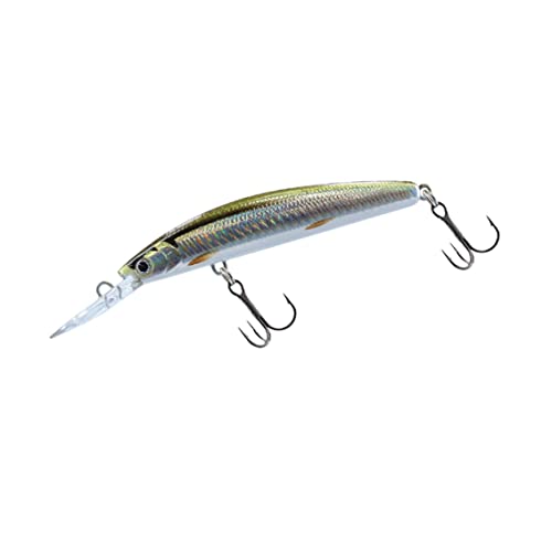 Daiwa 60SP Steez Double Clutch Bass Lure, Adel Wakasagi