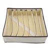 Portable Foldable  Divider Storage Box Case Container for Bra Underwear Sock