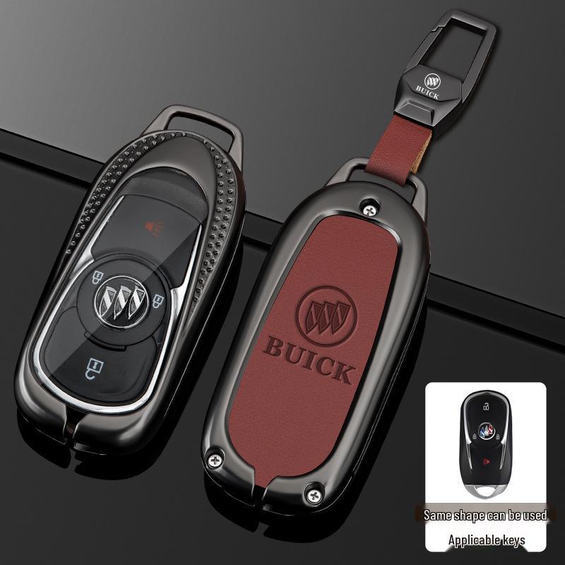 Чехол для ключа Buick Regal/Verano/GL8/Century/LaCrosse/Encore/Envision и пряжка с флагом