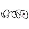 NR-For Tesla Model Y 2024 Front Bumper Reversing Radar Wiring Harness Belt Fog Lamp Interface 1489045-04-D 148904504D