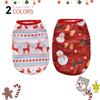 Christmas Dog Clothes Cotton Pet Clothing Hoodies For Small Dogs Cats Vest Shirt Puppy Dog Costume Kitten Outfit Dogs Gift