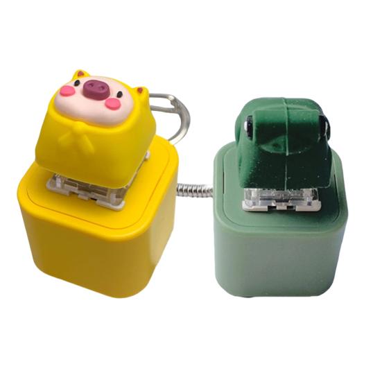 2 шт. Свинка Клавиатура Свет Стресс Тревога Непоседа Игрушка со Звуком Облегчение Перезаряжаемая Лягушка Животное