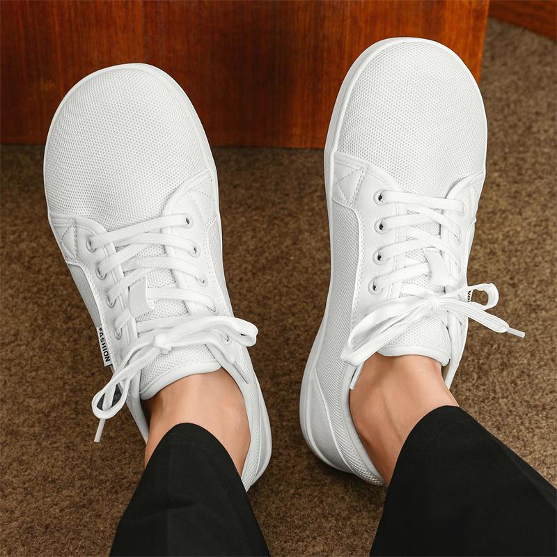 Широкий носок Сетчатые Повседневные Спортивные Туфли Дышащие Легкие Кроссовки для Ходьбы Тренировок и Упражнений Повседневные Балетки