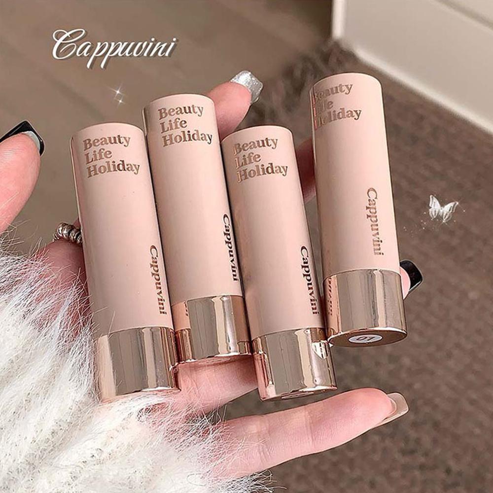 Cappuvini Silky Contour Stick Natural Matte Nose Shadow подходит для контуринга макияжа