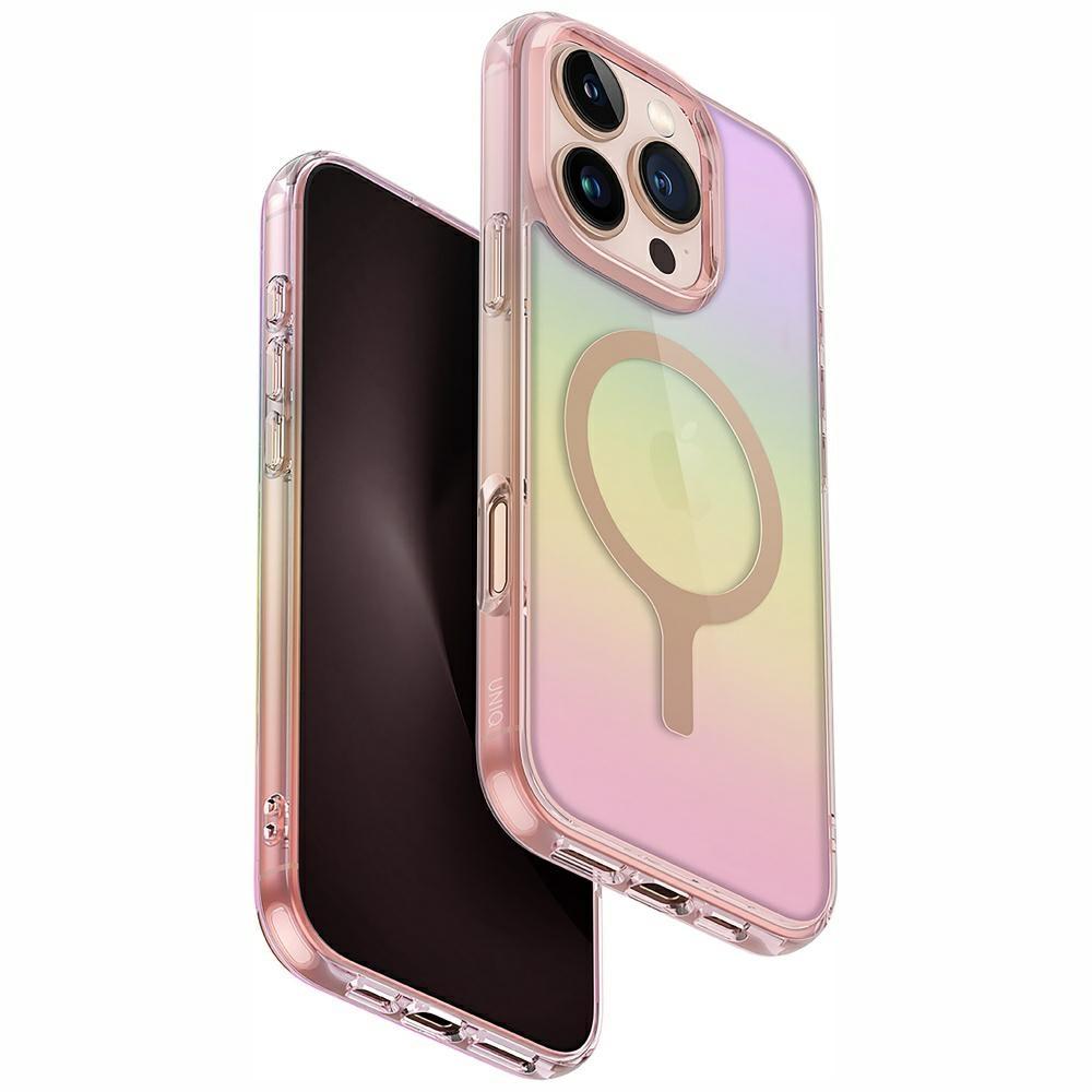 Etui do iPhone 16 Pro UNIQ MagSafe Różowe