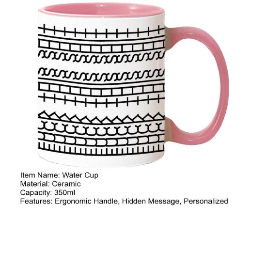 Смешная керамическая кофейная кружка со скрытым сообщением 350 мл Кружка 'F*cks This Shit' Забавная кружка для утренней рутины Юмористический подарок для коллег, друзей