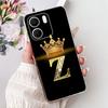 Для OPPO A5x 4G Чехол CPH2725 Обложка Роскошные Буквы Короны Мягкий Силикон Прозрачные Чехлы для Телефона Для OPPO A5x Coque A 5x 2025 Funda