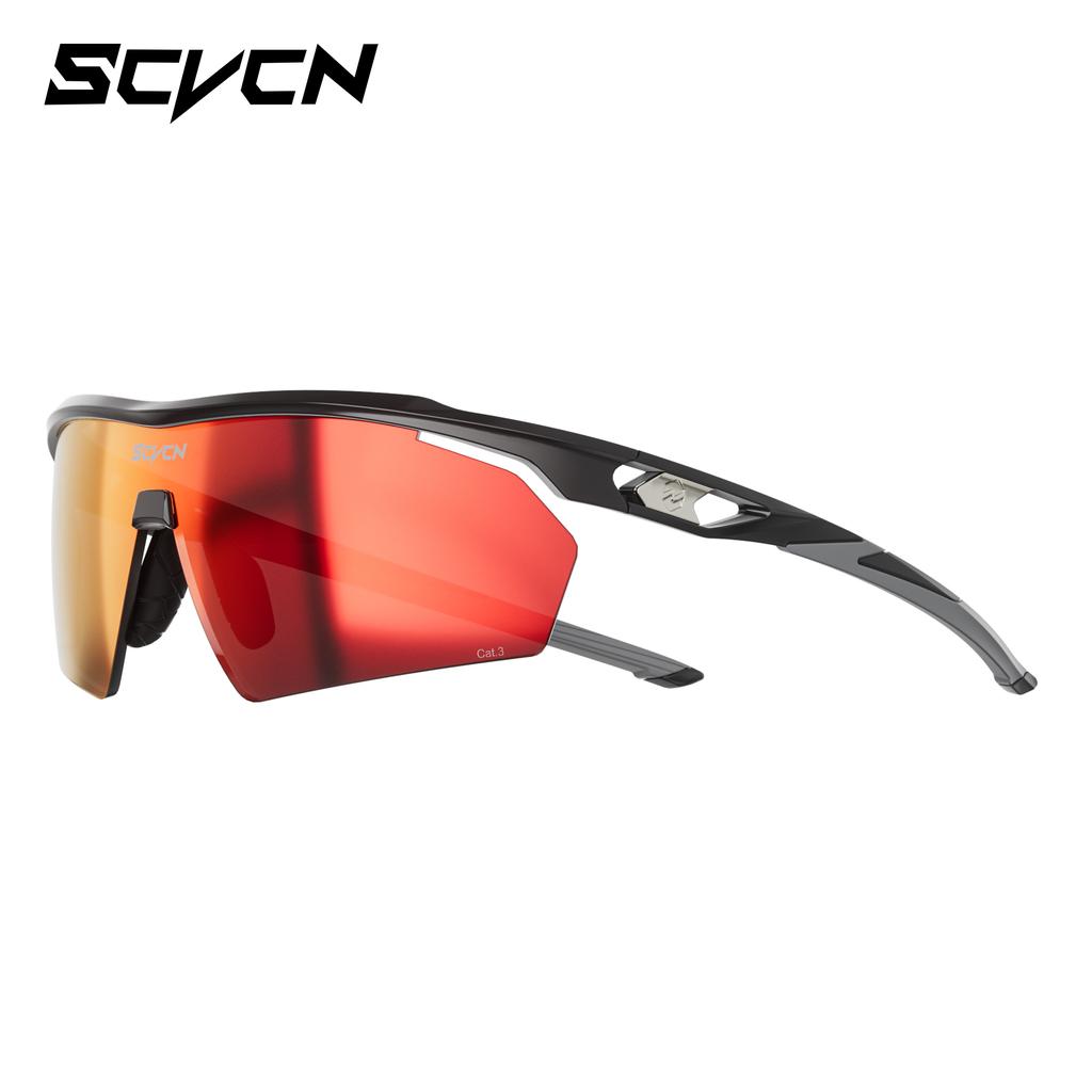 SCVCN New Outdoor Cycling Sunglasses Running Hiking Eyewear for Men Women Sports Sunglasses MTB Bike Road Glasses UV400 Goggles 7