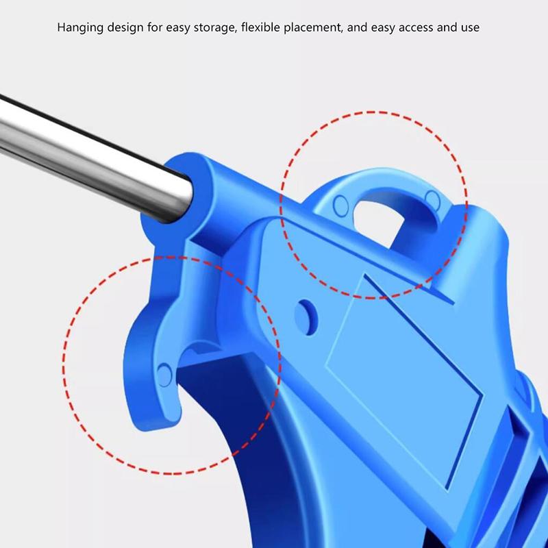 1Pc Pneumatic Hardware Tool High Pressure Dust Removal Gun Blowing Air Soot Blowing Gun Air Pump Extended Nozzles