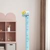 Kids Growth Chart Wall Sticker Children Room Nursery Bedroom Baby To Adults Boys Girls Height Measurement Ruler Cartoon Decoration Decal