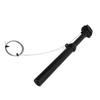 30.9x375mm Bicycle Seat Post Travel 100mm Dropper Hydraulic Suspension Seatpost External Cable Routing Bike Seat Tube