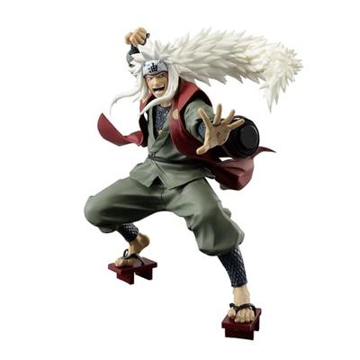 NARUTO Shippuden BANPRESTO FIGURE COLOSSEUM Скульптурная фигурка Джирайи, Война Шиноби