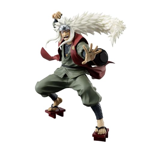 NARUTO Shippuden BANPRESTO FIGURE COLOSSEUM Скульптурная фигурка Джирайи, Война Шиноби