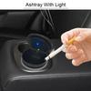 Car LED Portable Multifunctional Ashtray Car Accessories for Honda Civic Xrv Hrv Crv Brv City Accord Fit Jazz Insight Pilot Passport Stepwgn