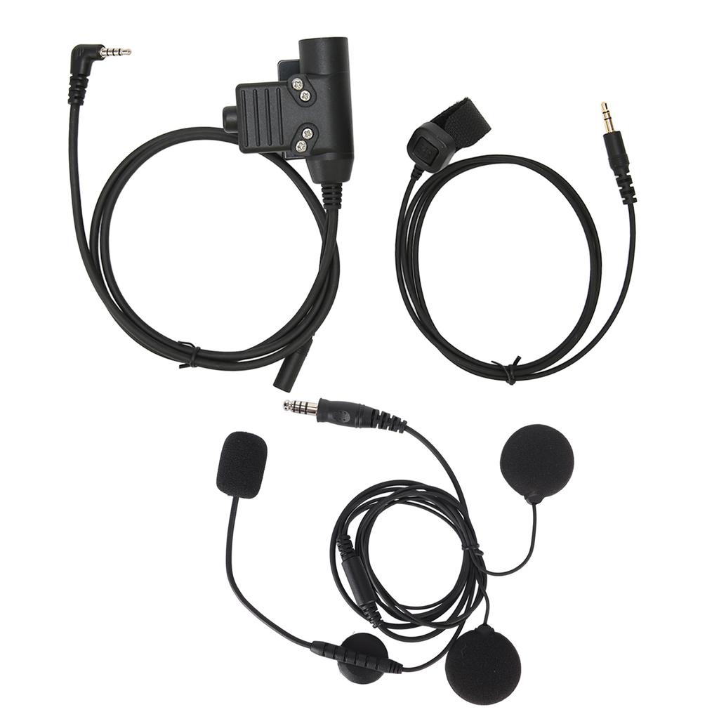 PTT Адаптер Микрофонный Набор Адаптер для Наушников Push to Talk для Рации Xiaomi Мотоциклов Снегоходов