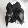 Flower Bow Snood Sweet Women Spring Clip High Quality Hairgrips Cover Net  Office Lady
