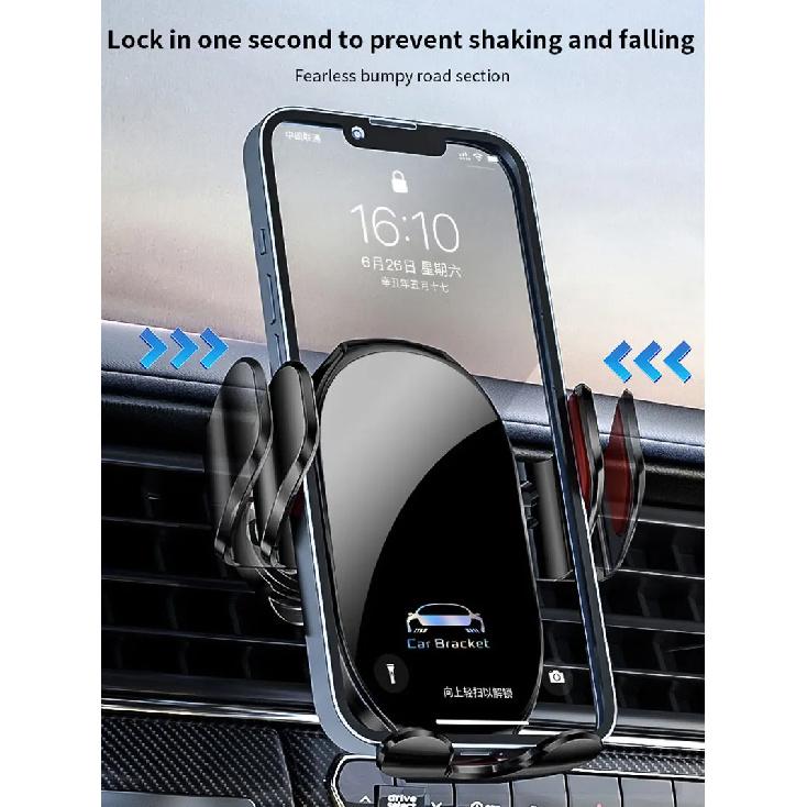 Car Phone Holder For BMW 5 Series 525i 530i 540i F10 F11 2011-2017 Magnetic fast Wireless Charging Car phone mount Accessories