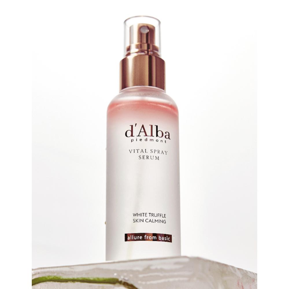 d'Alba White Truffle First Spray Serum 100 мл + Vital Spray Serum 100 мл + Подарочный пакет, 1 набор