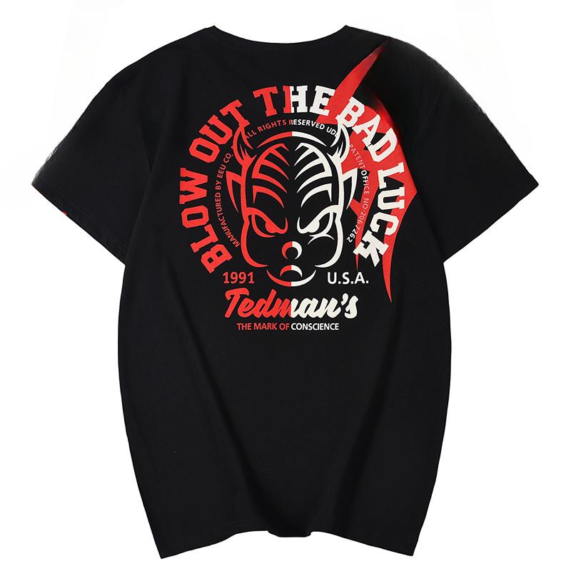 2025 American Tough Guy Harley Heavy Motorcycle Ретро-футболка для фанатов мотоциклов с коротким рукавом Мужская хлопковая футболка Tooling T