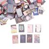 Creative Anti-Anxiety Bookshelf Miniature Book Match Boxes Gift Shake Away Your Anxiety Doll House Decoration Gifts