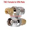 Адаптер RF-разъема TNC Female на SMA Male