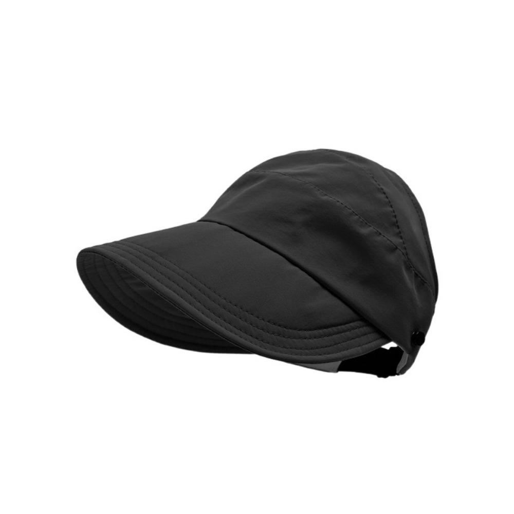 Breathable Outdoor Beach Hat Wind Proof Wide Brim Sunhat Casual Sun Protection Cap Cycling