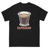 Espresso Drink Delicious Popular Beverage T Shirt Vintage Washed Designer Clothes Soft Stretched Stylish Casual Unisex