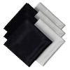10Pcs Saw Tooth Edge Premium Microfiber Cleaning Cloths for Lens Glasses Screen