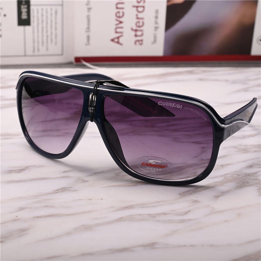 Carrera High Quality Sunglasses Men Unisex Trends Brand Design Vintage Retro Outdoor Sports Cycling Sunglasses Driving Glasses