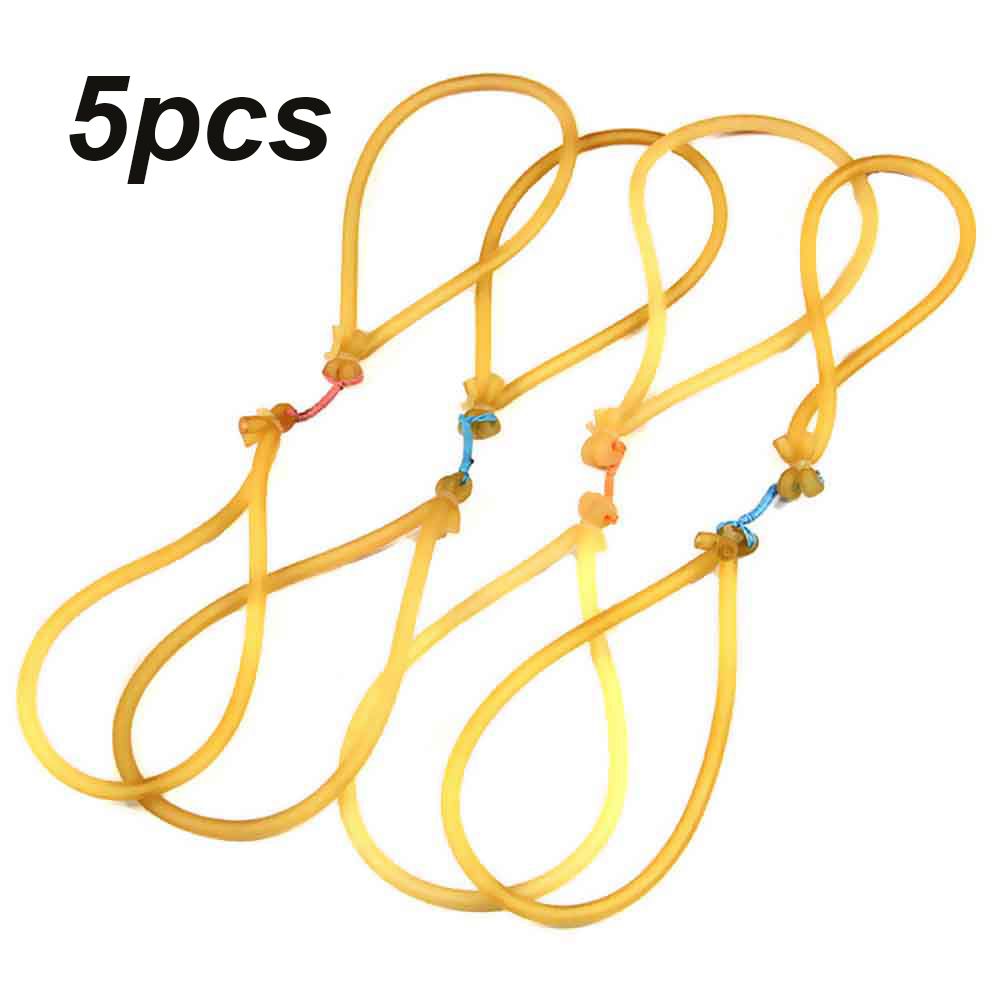 1/2/3/5/10PCS DIY Replacement Kit Catapult Latex Tube Natural Rubber 1745 Elastic Band Outdoor Sport