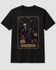 The Homebody Skeleton Shirt, Cozy Introvert T-Shirt, Gothic Tarot Graphic Tee, Funny Anti Social Book Lover Gift