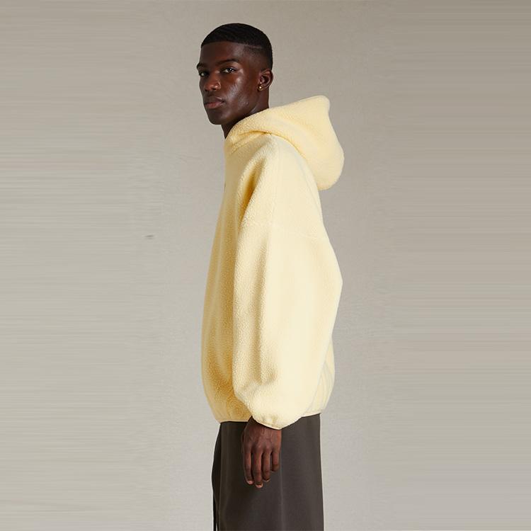 Fear of God Essentials SS24 Худи-пуловер Мужские Худи Садово-желтый 202SP244261F