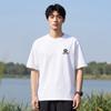 Jeep Men's Cotton Loose Fit Short Sleeve Sports T-Shirt