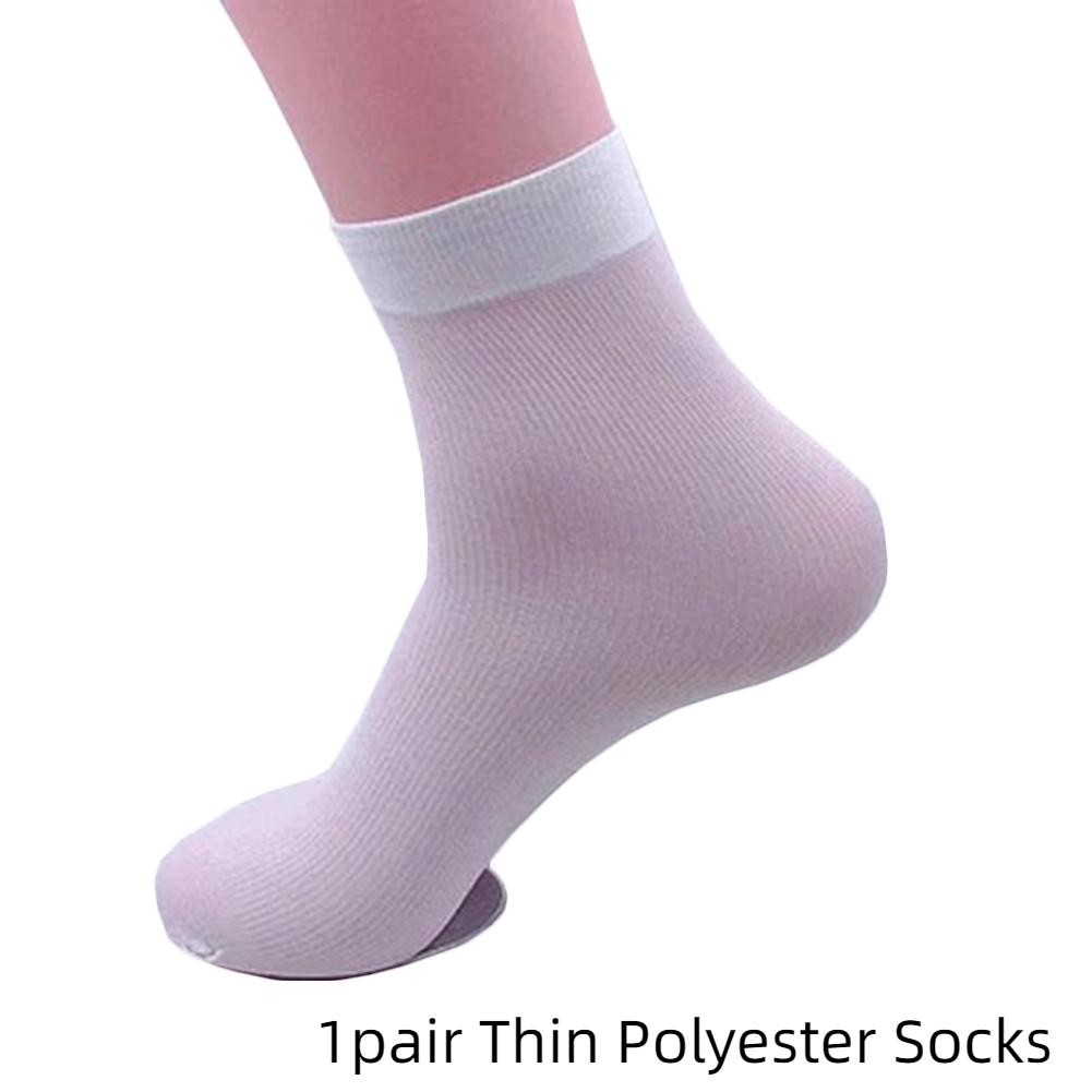 Новые летние невидимые носки для мужчин из нейлона Ice Silk нескользящие носки без следов повседневные дышащие классические мужские носки дышащие