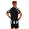 Kid's soccer football uniform jersey and shorts  Juventus CO-7193
