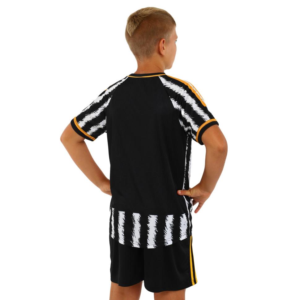 Kid's soccer football uniform jersey and shorts  Juventus CO-7193